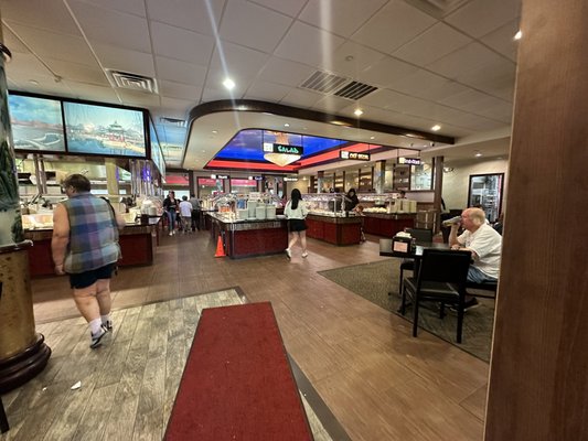 Asian Buffet by null