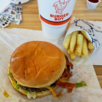 Burger Boy - Working Man Special - Burgers Near Me - San Antonio, Texas