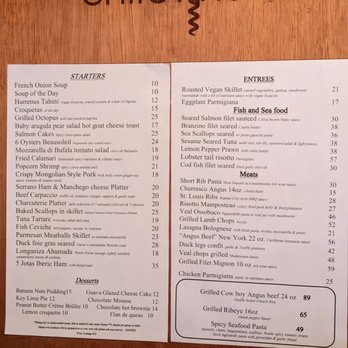 Entrevinos - The Menu (Oct 2022) - Wine Bars Near Me - Carolina, Puerto Rico Entrevinos - The Menu (Oct 2022) - Wine Bars Near Me - Carolina, Puerto Rico