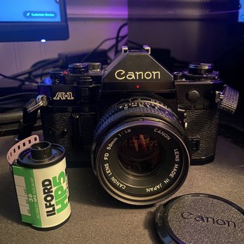 Bill's Camera - They replaced the shutter, seals, and cleaned it. Made it look brand new! - Photography Stores & Services Near Me - Huntington Beach, California