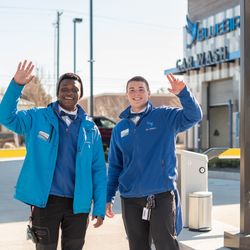 Bluebird Express Car Wash - Friendly smiles!