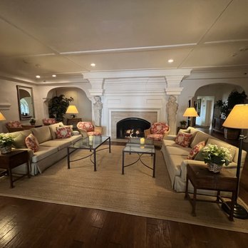 La Playa Hotel - Cozy lobby area. - Hotels Near Me - Carmel, California