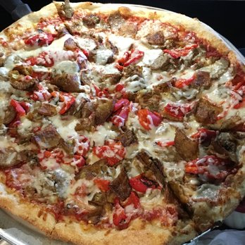 Prosciutto's Pizzeria, Pub & Restaurant - Large pizza size - Pizza Near Me - Cornelius, North Carolina Prosciutto's Pizzeria, Pub & Restaurant - Large pizza size - Pizza Near Me - Cornelius, North Carolina