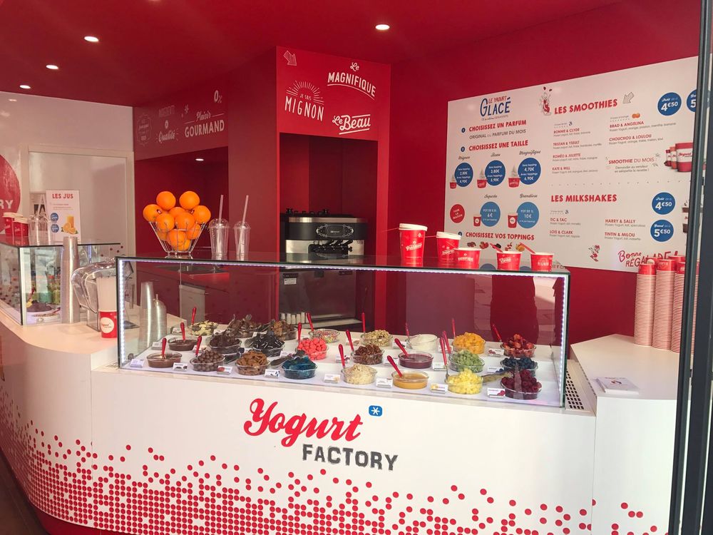 YOGURT FACTORY Updated June 2024 25 grand rue Jean Moulin