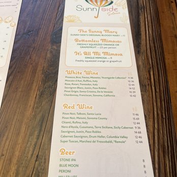 Sunny Side Solana - Bottomless mimosas and more - Breakfast & Brunch Near Me - Solana Beach, California Sunny Side Solana - Bottomless mimosas and more - Breakfast & Brunch Near Me - Solana Beach, California