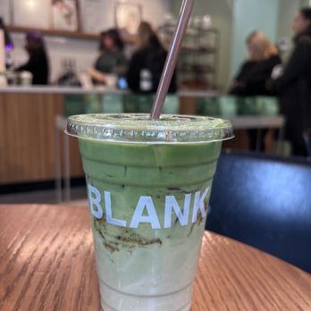 Blank Street - Earl Grey matcha - Coffee & Tea Near Me - New York, New York Blank Street - Earl Grey matcha - Coffee & Tea Near Me - New York, New York