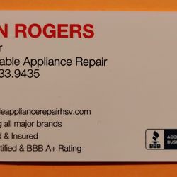 Affordable Appliance Repair