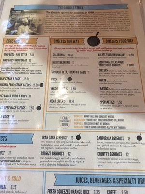 Menu photo 6 The Griddle Meridian, ID Menu photo 6 The Griddle Meridian, ID