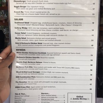 Rutherford Grill - Food menu - American Near Me - Rutherford, California