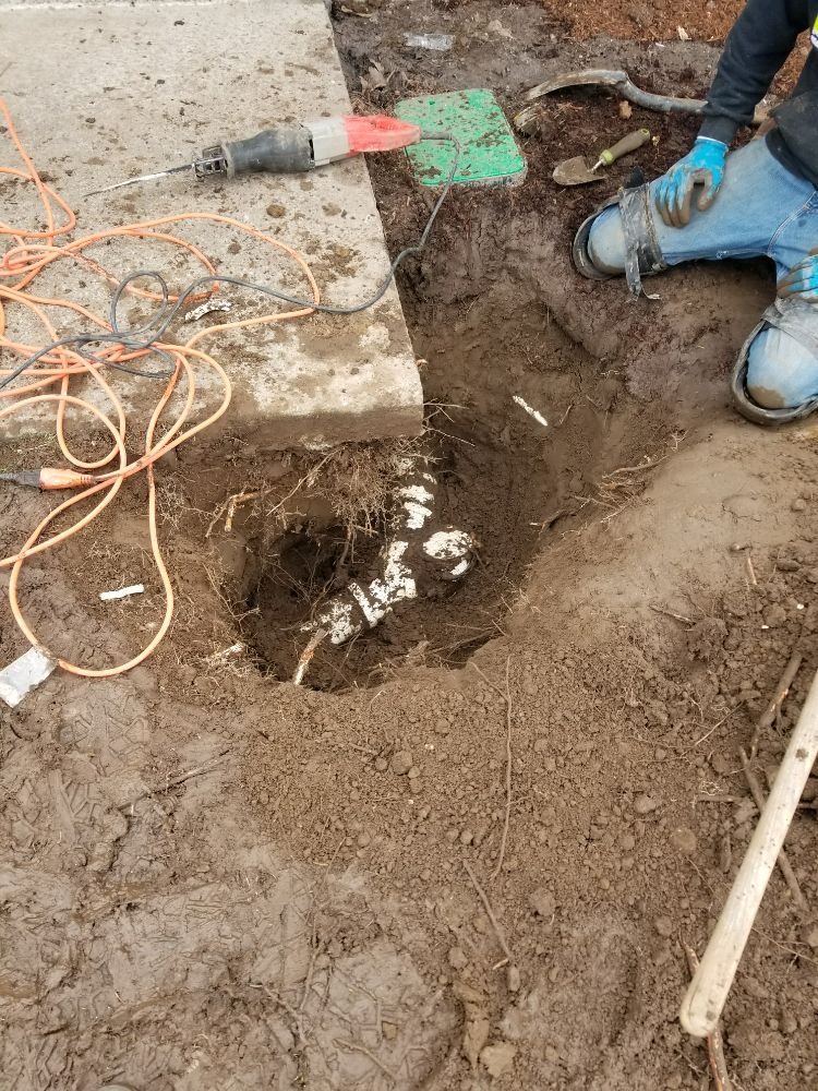 Slide of Loyalty Drains & Sewers