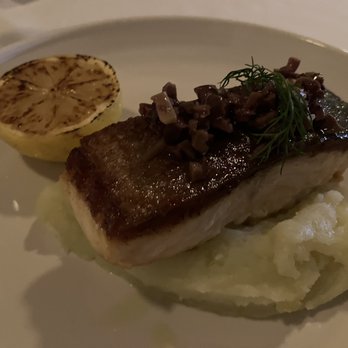 Loi Estiatorio - Salmon - Greek Near Me - New York, New York Loi Estiatorio - Salmon - Greek Near Me - New York, New York
