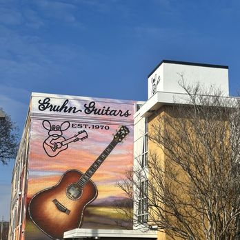 Gruhn Guitars - Photo outside of the store - Musical Instruments & Teachers Near Me - Nashville, Tennessee