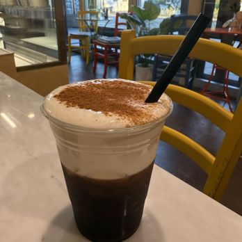 Petros Kafe - Freddo kappucino - Cafes Near Me - Los Angeles, California
