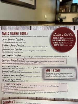 Menu photo 8 Egg Harbor Café Atlanta, GA Menu photo 8 Egg Harbor Café Atlanta, GA