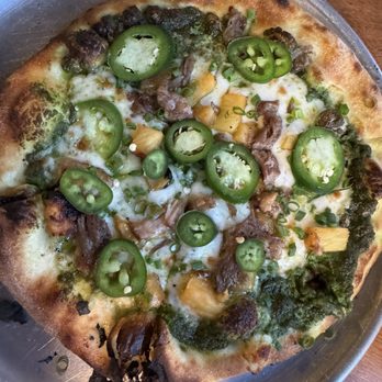 Monkeypod Kitchen - Kalua pork and. Pineapple pizza - Hawaiian Near Me - Kapolei, Hawaii Monkeypod Kitchen - Kalua pork and. Pineapple pizza - Hawaiian Near Me - Kapolei, Hawaii