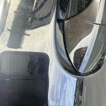 Circle Marina Speedwash - Water spots all over - Car Wash Near Me - Long Beach, California