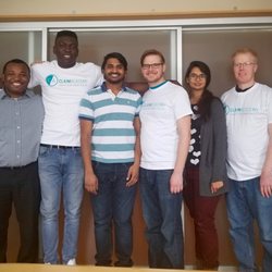 Claim Academy - April 2018 graduates and Claim Academy staff members.