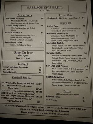 Gallagher's Grill by null