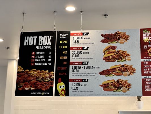 Menu photo 3 Dave's Hot Chicken Roseville, CA Menu photo 3 Dave's Hot Chicken Roseville, CA