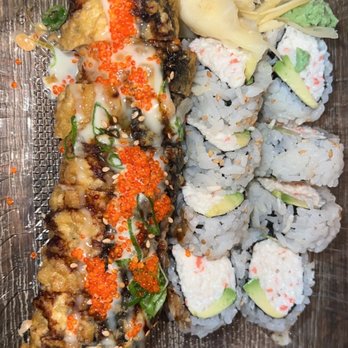 Sushi Star - California Roll and Dynamite Roll - Sushi Bars Near Me - Citrus Heights, California Sushi Star - California Roll and Dynamite Roll - Sushi Bars Near Me - Citrus Heights, California
