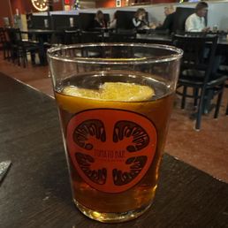 Beer on tap