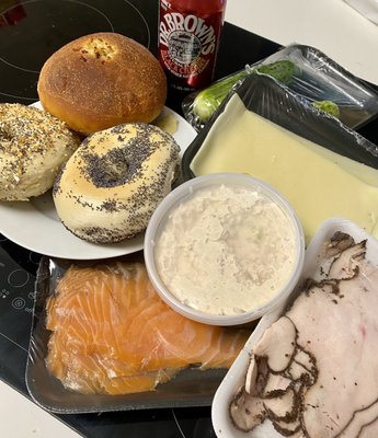 Bagel Bar East by null