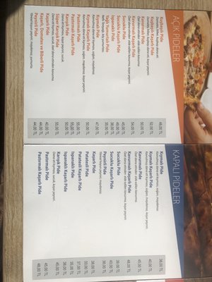 Menu photo 2 Bafra Pide Istanbul, 34 Menu photo 2 Bafra Pide Istanbul, 34
