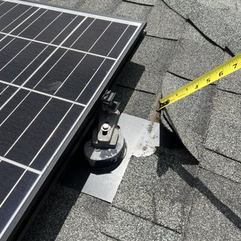 Tesla - Solar City workmanship. Ripping the customers shingles to install your flashing and failing to seal. - Solar Installation Near Me - Hawthorne, California Tesla - Solar City workmanship. Ripping the customers shingles to install your flashing and failing to seal. - Solar Installation Near Me - Hawthorne, California