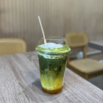 Ceré Tea - Sunny Side Up Matcha Einspänner - Cafes Near Me - San Francisco, California Ceré Tea - Sunny Side Up Matcha Einspänner - Cafes Near Me - San Francisco, California