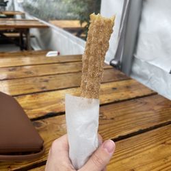 krazy cups and cafe - 2 bites in single churro 5/5