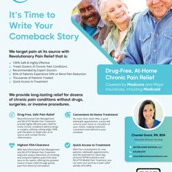 Mitten Home Infusion - Neurofunctional Pain Management brought to your home and covered by insurance.