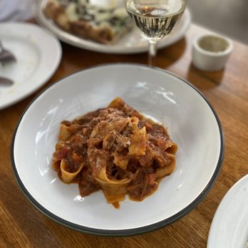 OSTE - PAPPARDELLE ALLA VACCINARA - Italian Near Me - Los Angeles, California