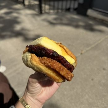 Kasama - Breakfast Sandwich - Filipino Near Me - Chicago, Illinois Kasama - Breakfast Sandwich - Filipino Near Me - Chicago, Illinois