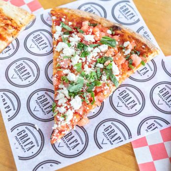Grafa Pizza - Greek Pizza - Pizza Near Me - Miami Beach, Florida