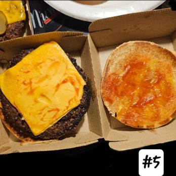 McDonald's - Yuck,Mustard.. but so hungry, No food all day,I'm gastric-bypass, have to eat!
Asked 4 napkins, told in bag... 1:50Am.. - Burgers Near Me - Oakdale, California McDonald's - Yuck,Mustard.. but so hungry, No food all day,I'm gastric-bypass, have to eat!
Asked 4 napkins, told in bag... 1:50Am.. - Burgers Near Me - Oakdale, California