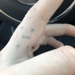 Clearwaves - Tattoo before