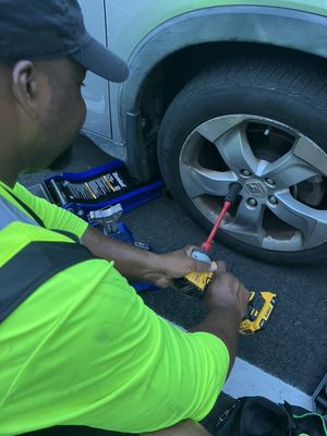 Tire Change - BCA Roadside is a premier roadside assistance provider specializing in fast, reliable tire change services. Serving individual drivers our expert team is available 24/7 to deliver peace of mind when you need it most
