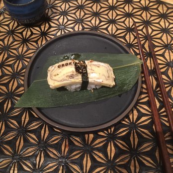 Uroko - Tamago with the Uroko stamp. - Japanese Near Me - Austin, Texas Uroko - Tamago with the Uroko stamp. - Japanese Near Me - Austin, Texas