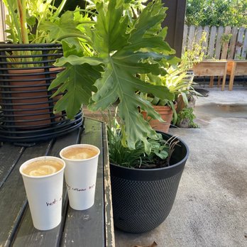 Espresso Mafia - Beautiful outdoor area to sit & sip! - Coffee & Tea Near Me - Makawao, Hawaii Espresso Mafia - Beautiful outdoor area to sit & sip! - Coffee & Tea Near Me - Makawao, Hawaii