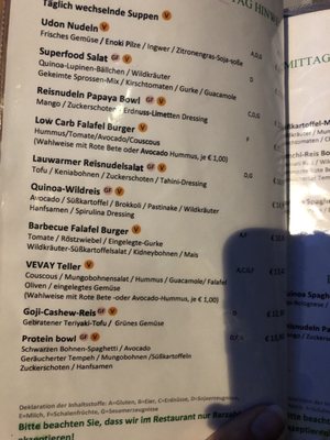 Menu photo 1 Vevay Frankfurt, HE Menu photo 1 Vevay Frankfurt, HE