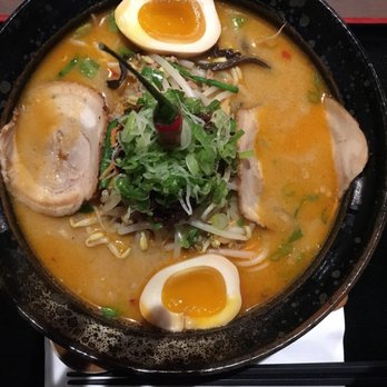 Ramen Isshin - The Red Dragon Ramen - Ramen Near Me - Toronto, Ontario