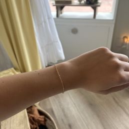 gold permanent bracelet gold permanent bracelet