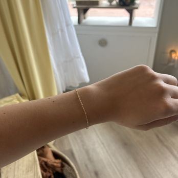 URTH & SEA - gold permanent bracelet - Jewelry Near Me - Laguna Beach, California URTH & SEA - gold permanent bracelet - Jewelry Near Me - Laguna Beach, California