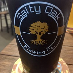 Salty Oak Brewing - Glassware
