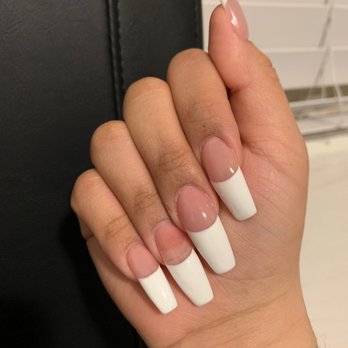 Nailology LV - My wedding finger was the nail fix. There's already cracking underneath and I literally got them done yesterday - Nail Salons Near Me - Henderson, Nevada Nailology LV - My wedding finger was the nail fix. There's already cracking underneath and I literally got them done yesterday - Nail Salons Near Me - Henderson, Nevada
