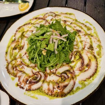 Trattoria Oliveto - Octopus Carpaccio special - Italian Near Me - Staten Island, New York Trattoria Oliveto - Octopus Carpaccio special - Italian Near Me - Staten Island, New York