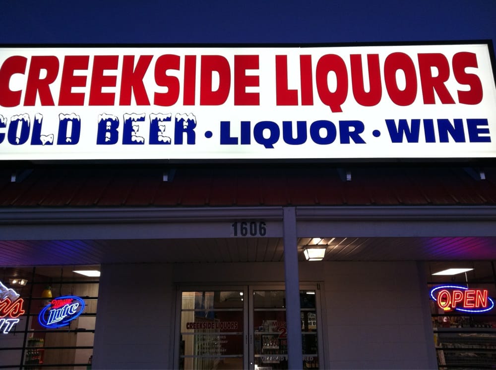 CREEKSIDE LIQUORS Updated September 2024 1606 Allison Ln