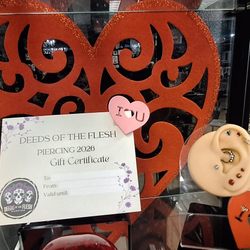 Deeds of the Flesh - The best gift ever for Valentine's Day. Your honey will love it