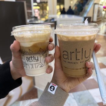 Artly Coffee - snow latte iced vanilla bean latte - Coffee & Tea Near Me - San Francisco, California Artly Coffee - snow latte iced vanilla bean latte - Coffee & Tea Near Me - San Francisco, California