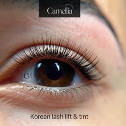 Korean lash lift & tint